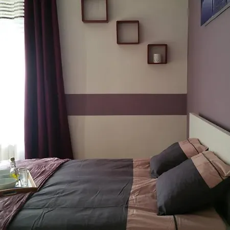 Апартаменты La Quietude T2 Tout Confort Proche Centre Ville Et Gare Centre