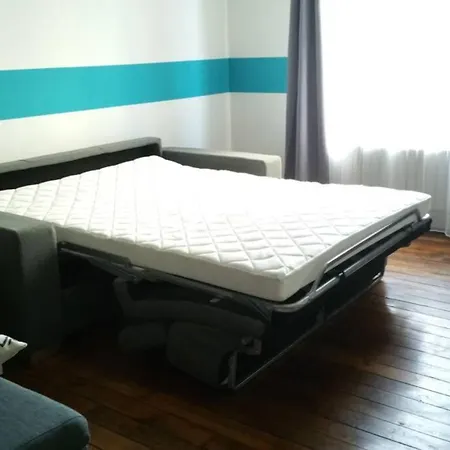 La Quietude T2 Tout Confort Proche Centre Ville Et Gare Centre Апартаменты Реймс