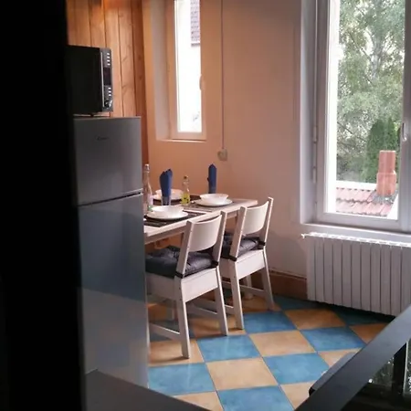 La Quietude T2 Tout Confort Proche Centre Ville Et Gare Centre * Реймс