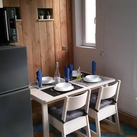 La Quietude T2 Tout Confort Proche Centre Ville Et Gare Centre Апартаменты