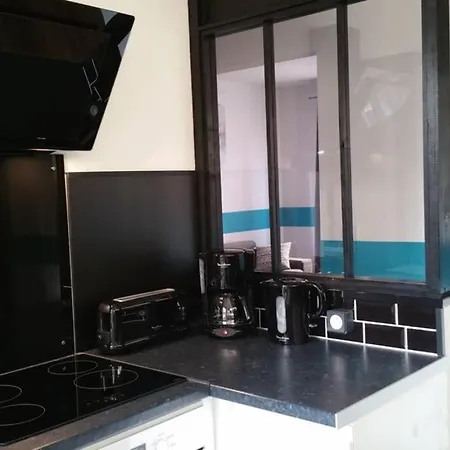 La Quietude T2 Tout Confort Proche Centre Ville Et Gare Centre Реймс